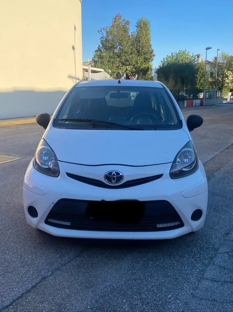 Toyota Aygo 5p 1.0 Edition OK NEOPATENTATI Bianco - 1