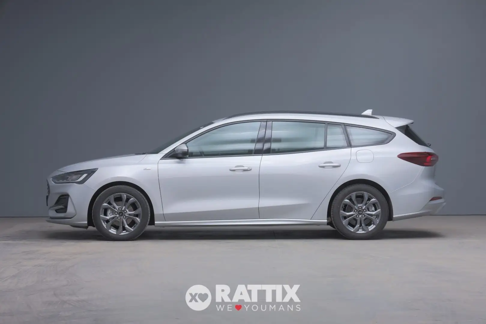 Ford Focus SW 1.0 Ecoboost Hybrid 125CV ST-Line Design Power Nero - 2