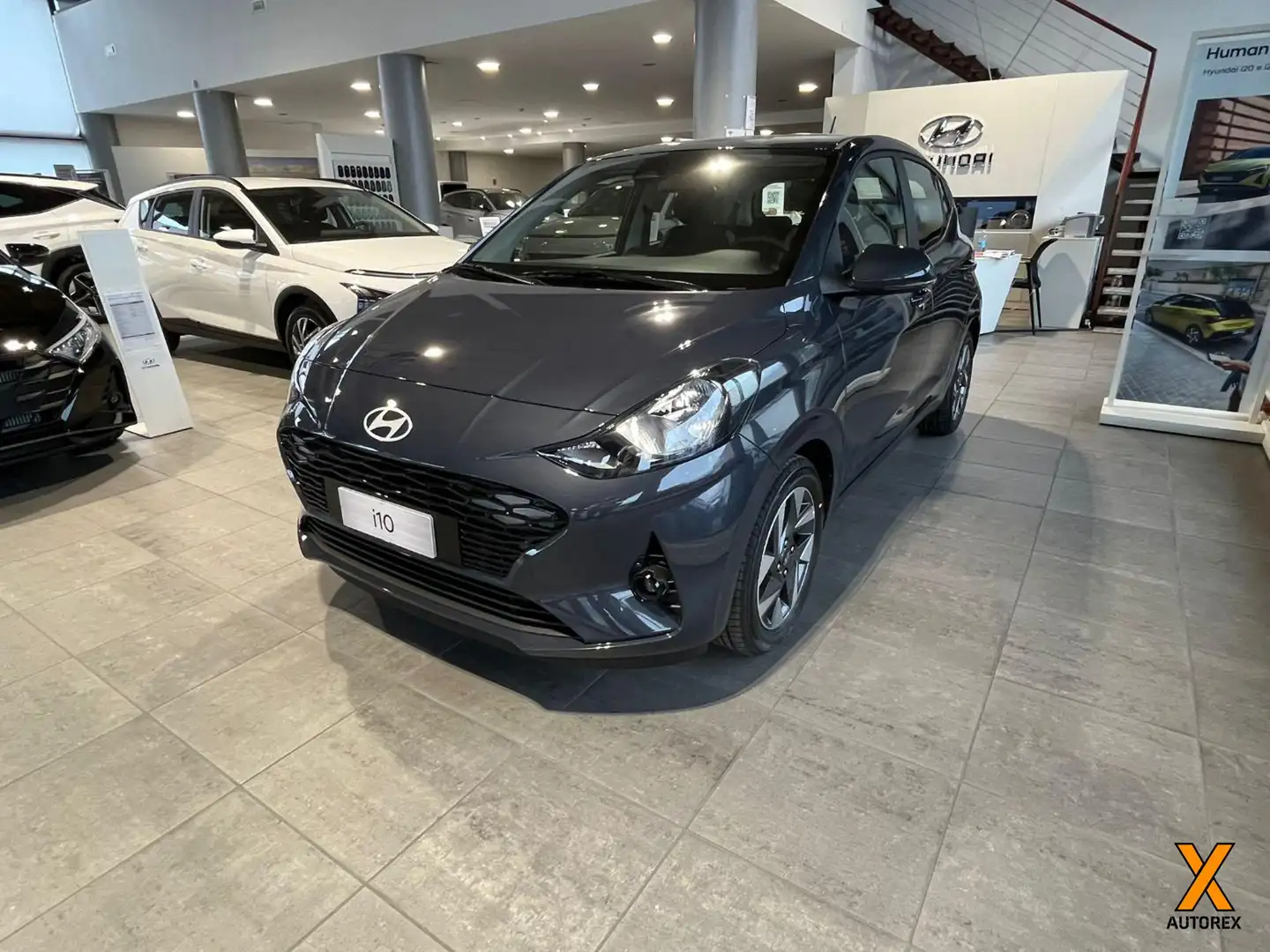 Hyundai i10 1.0 MPI Connectline Grigio - 1