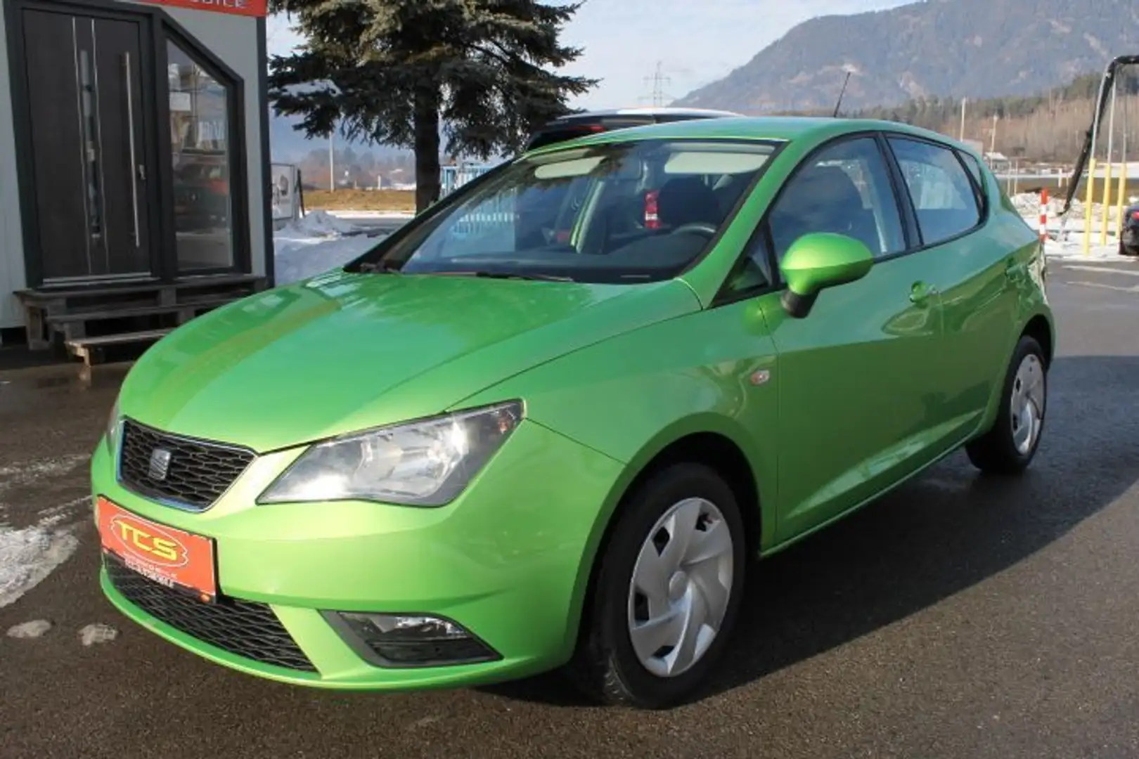 SEAT Ibiza Chili&Style 1,6 TDI CR Grün - 1