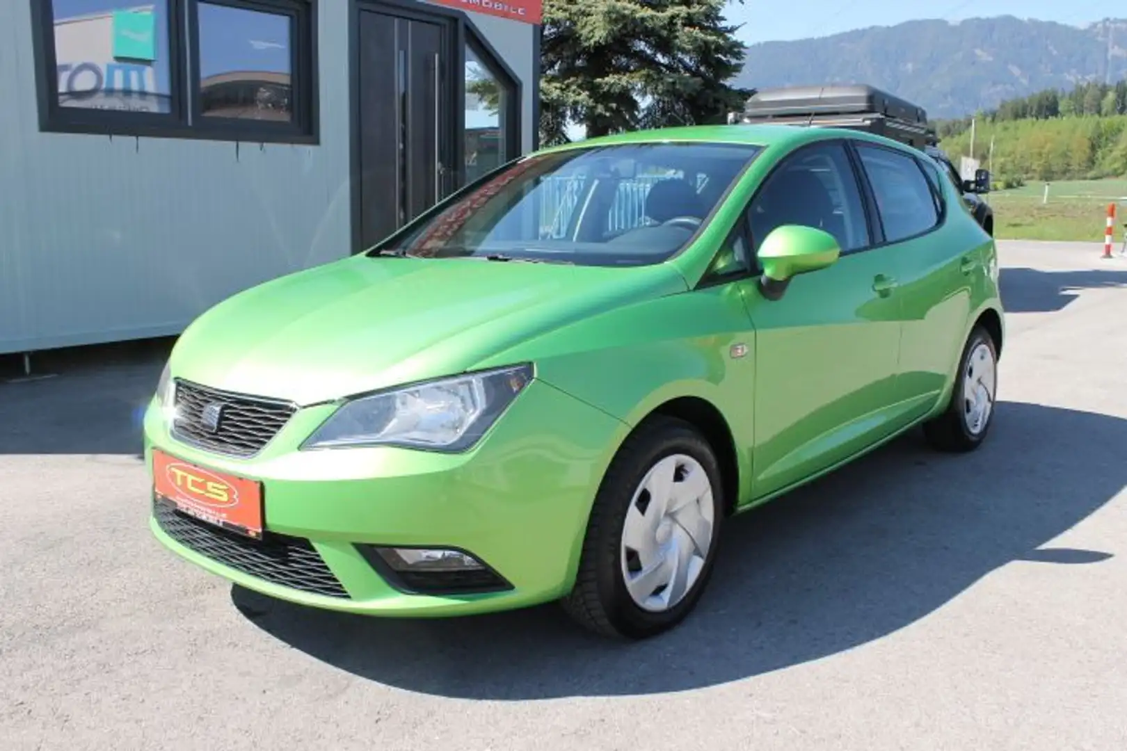 SEAT Ibiza Chili&Style 1,6 TDI CR Grün - 1