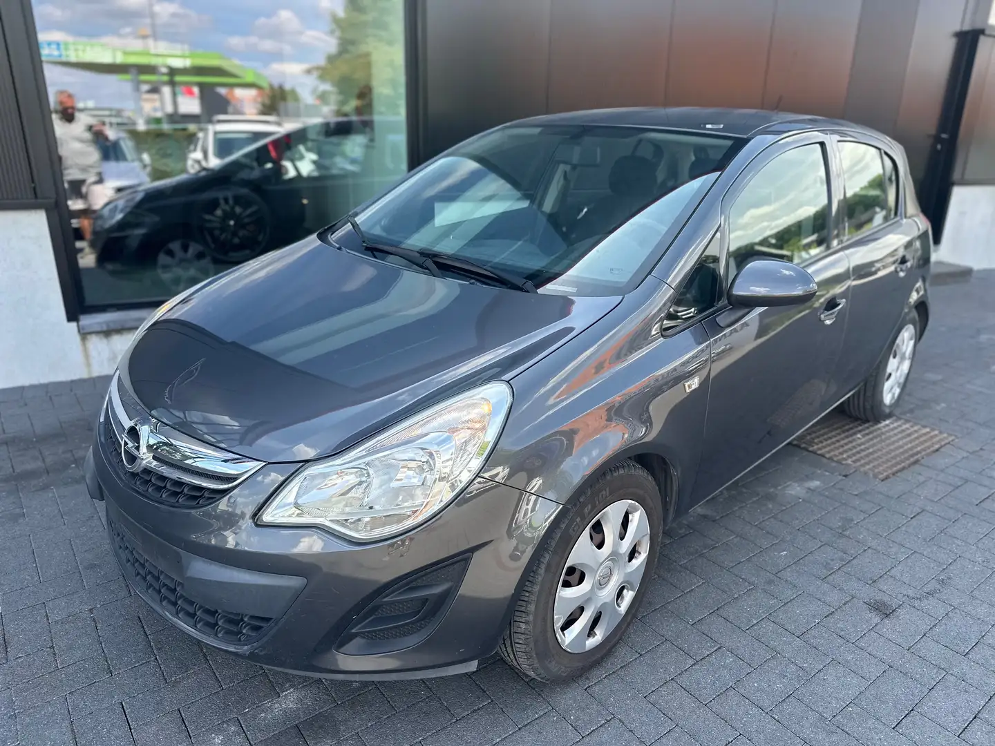 Opel Corsa Corsa 1.4 16V ecoFLEX  AIRCO  5doors Grijs - 1