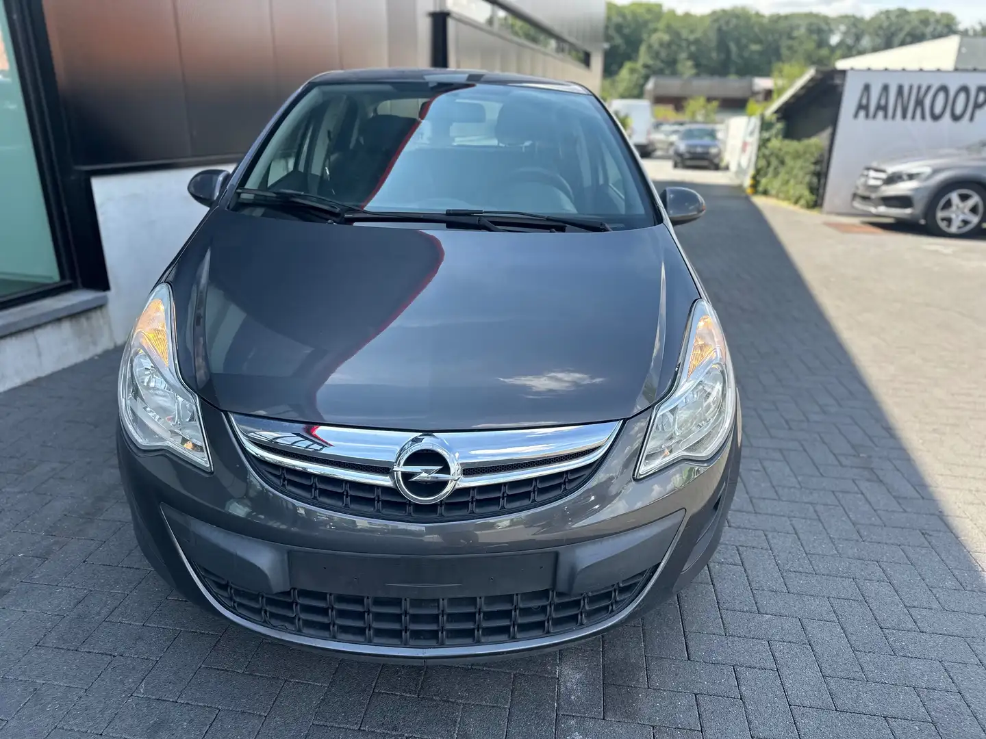 Opel Corsa Corsa 1.4 16V ecoFLEX  AIRCO  5doors Grijs - 2