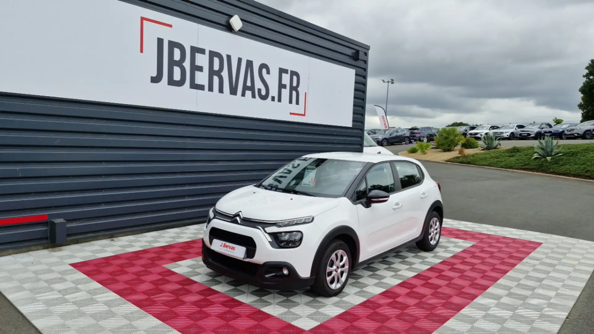 Citroen C3 PURETECH 83 SS BVM5 FEEL BUSINESS Blanc - 1