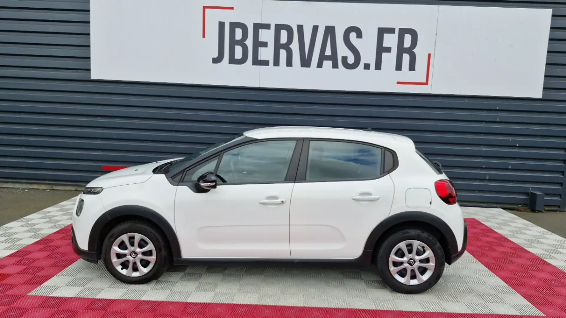 Citroen C3 PURETECH 83 SS BVM5 FEEL BUSINESS Blanc - 2