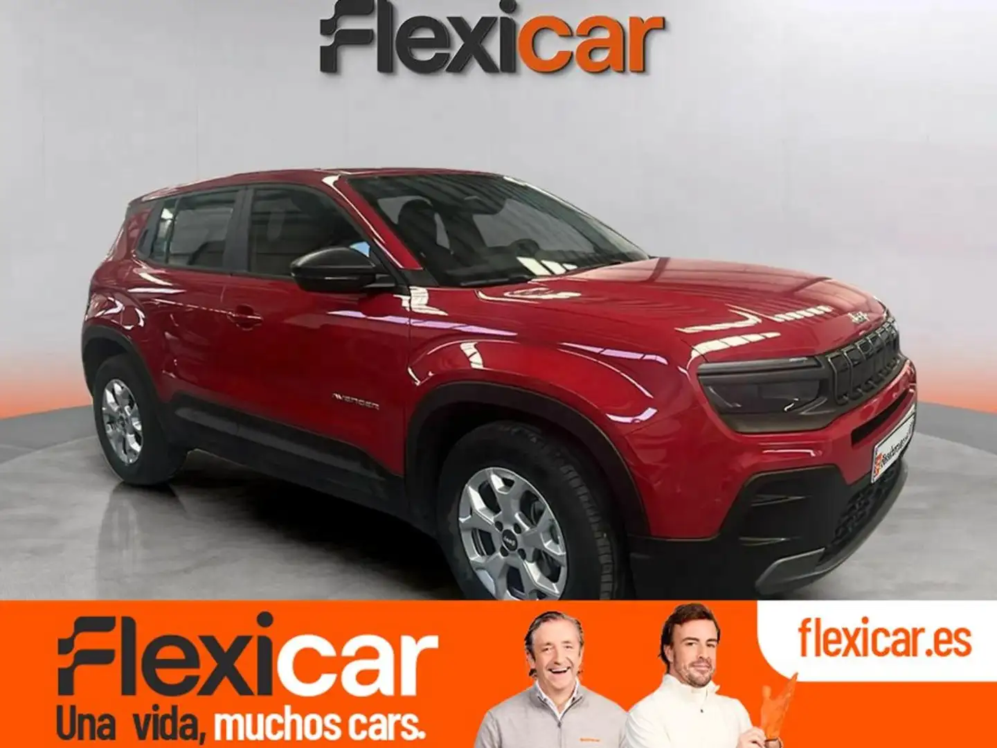 Jeep Avenger 1.2 Rojo - 1