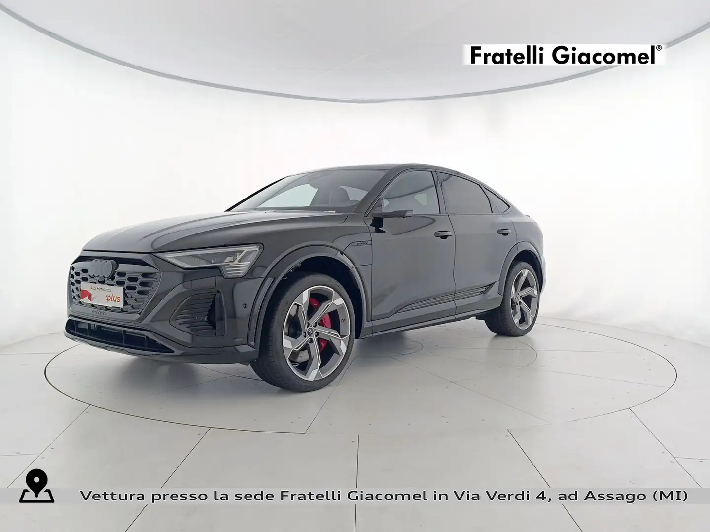 Audi SQ8 sportback e-tron sport attitude quattro Nero - 1