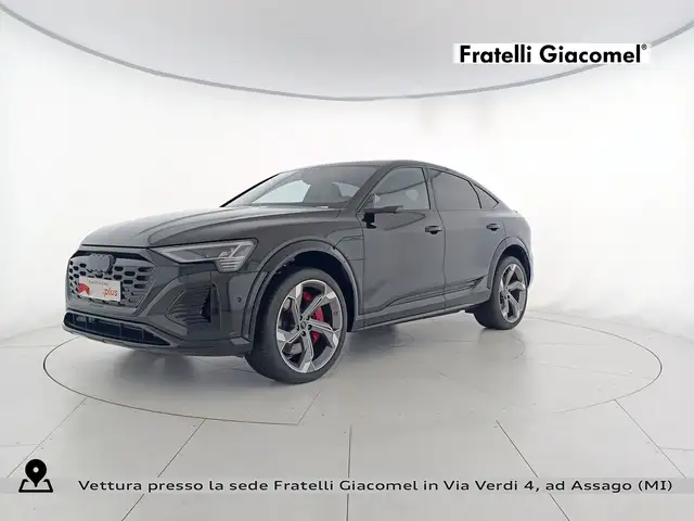 Audi SQ8 sportback e-tron sport attitude quattro