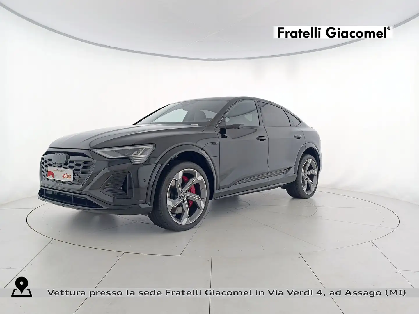 Audi SQ8 sportback e-tron sport attitude quattro Чёрный - 1