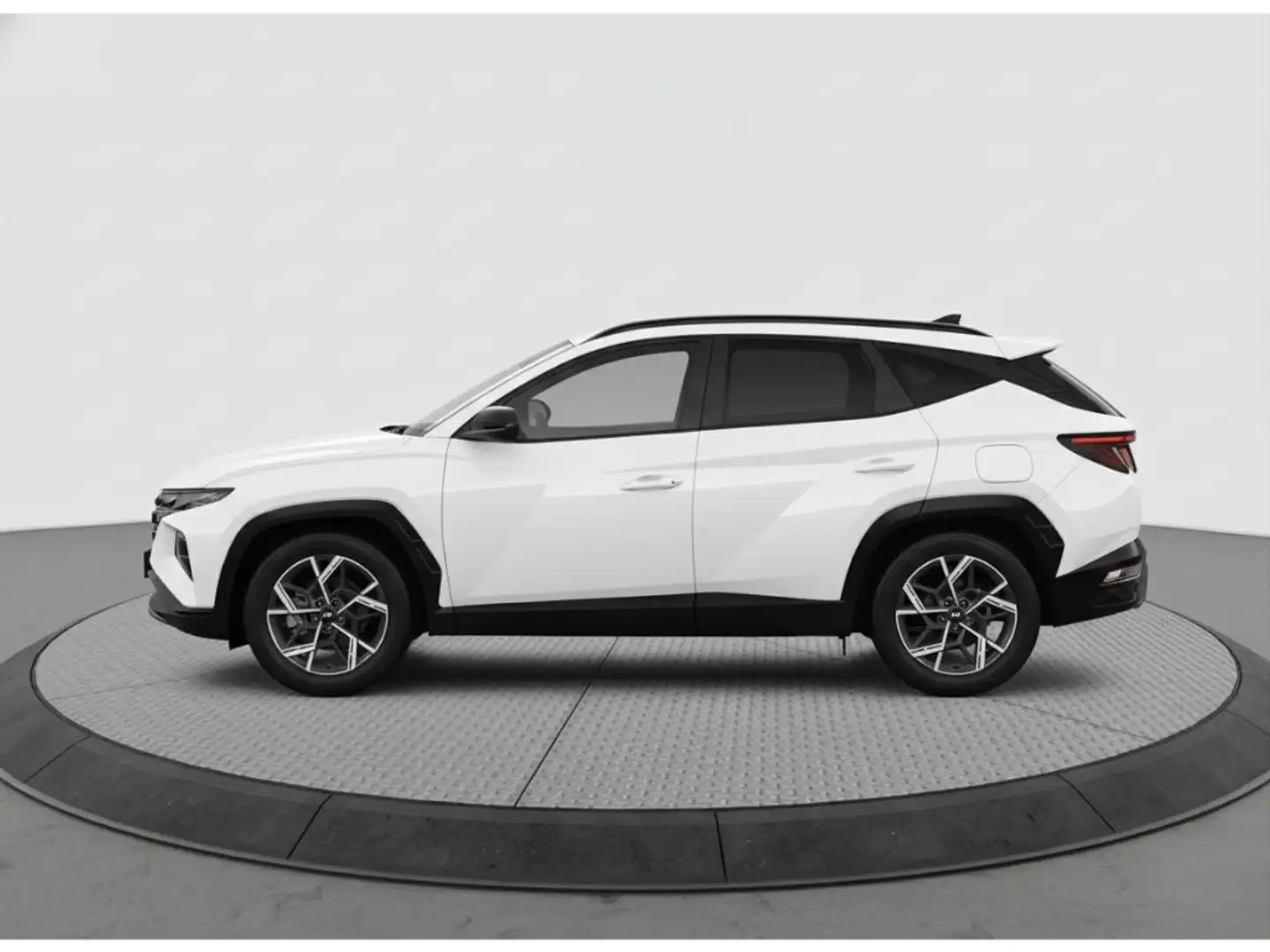 Hyundai TUCSON HYBRID 1.6 T-GDI SELECT APPLE CARPLAY ANDROID AUTO Blanco - 2