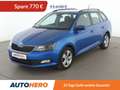 Skoda Fabia 1.2 TSI Style *TEMPO*SHZ*PDC*ALU* Blau - thumbnail 1