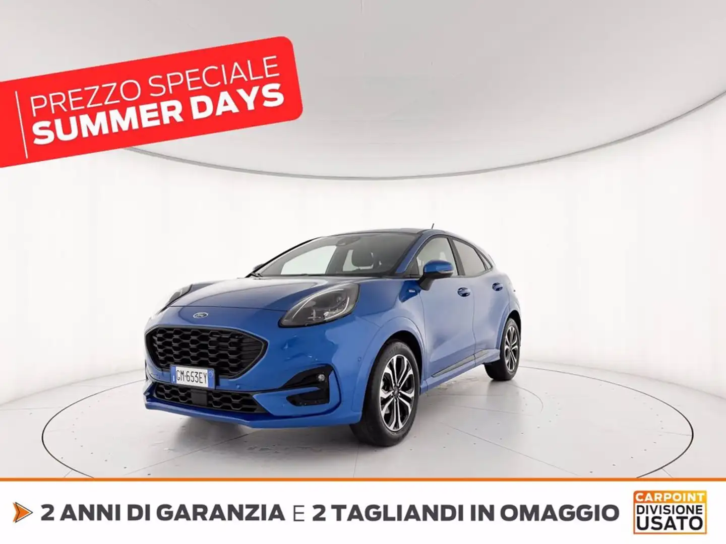 Ford Puma 1.0 ecoboost h st-line s&s 125cv Blu/Azzurro - 1