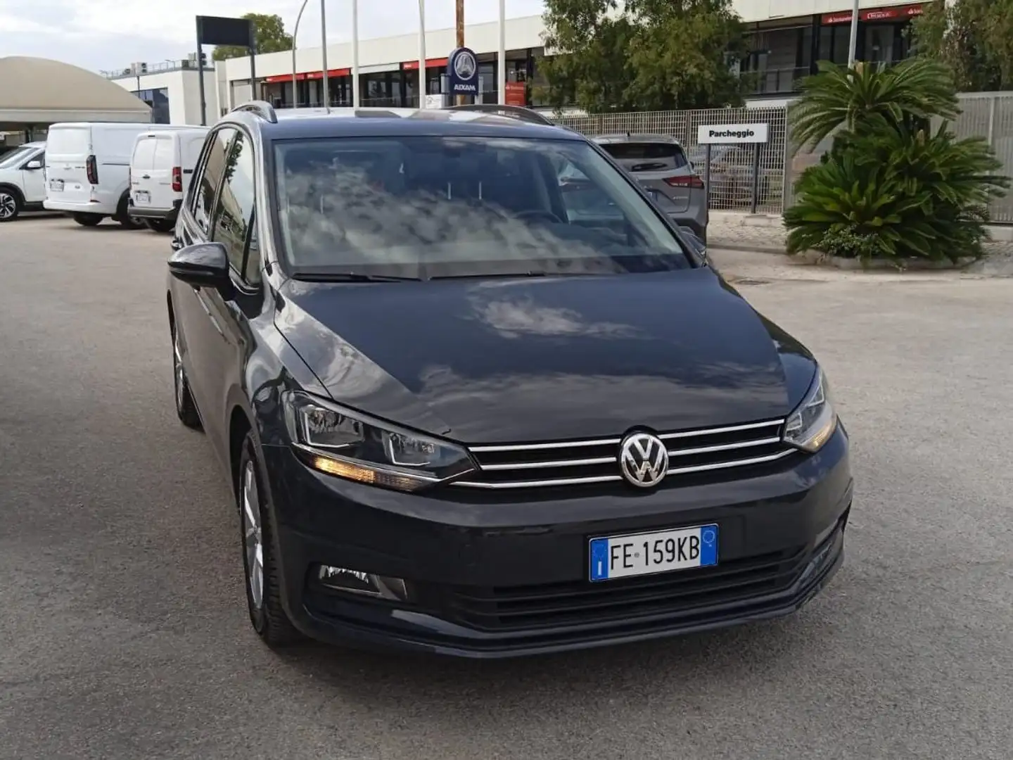 Volkswagen Touran Touran III 2015 1.6 tdi Business dsg Grigio - 2