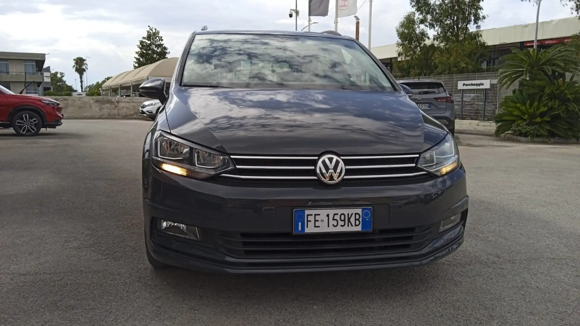 Volkswagen Touran Touran III 2015 1.6 tdi Business dsg Grigio - 1