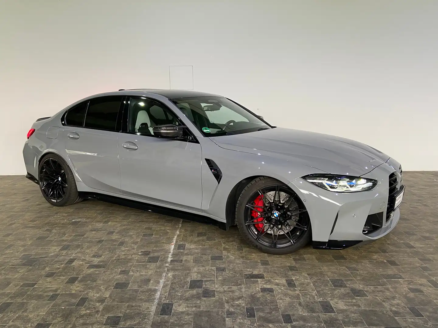BMW M3 Limo Competition Drivers Pakage, Laser, ACC Grau - 2