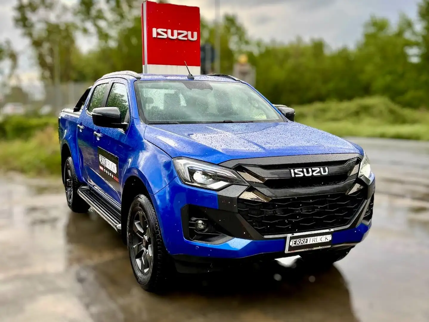Isuzu D-Max 2.0 N60 Nitro Sport 4x4 164cv Azul - 2