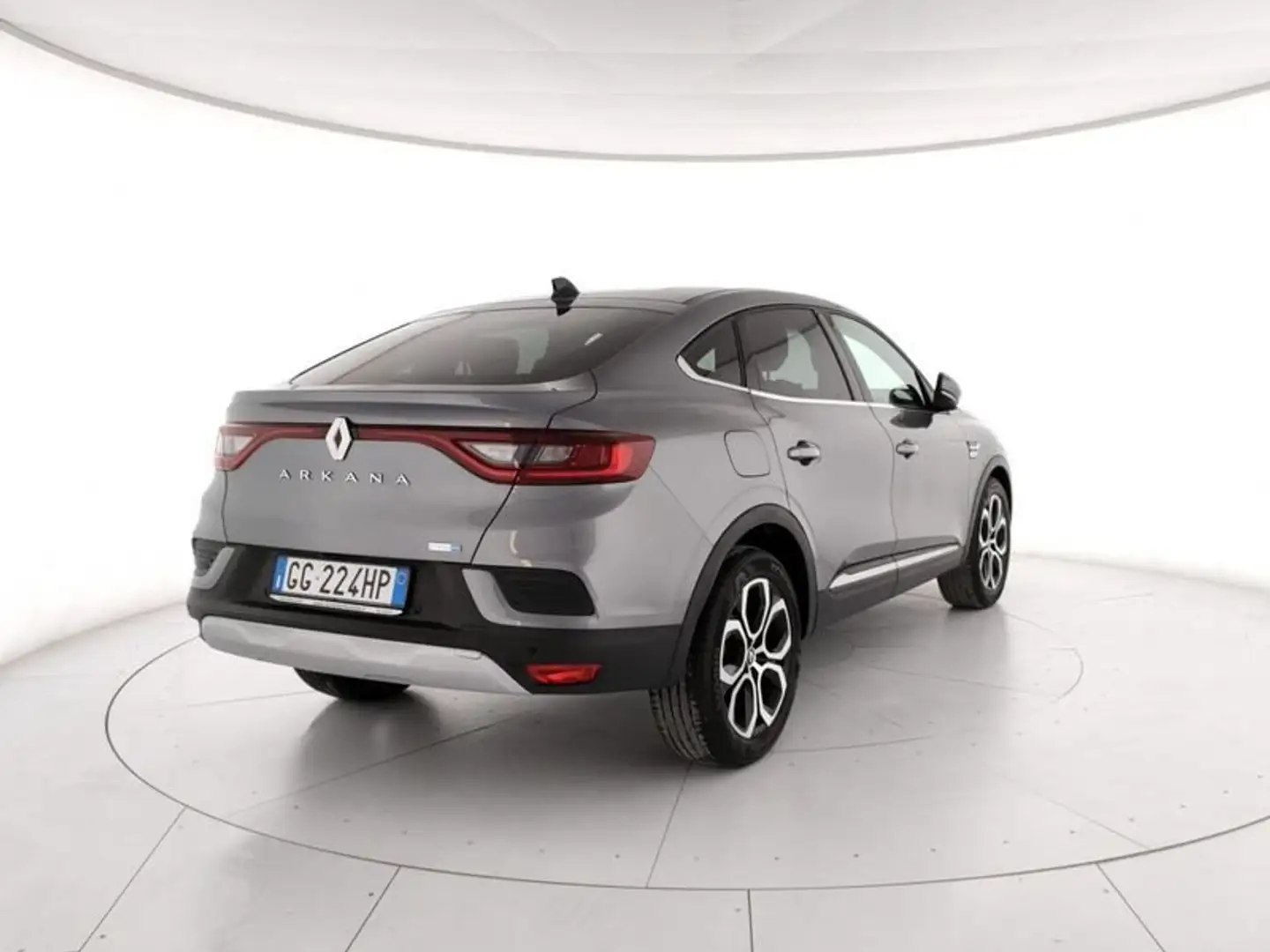 Renault Arkana 1.6 E-Tech full hybrid Intens 145cv Grigio - 2
