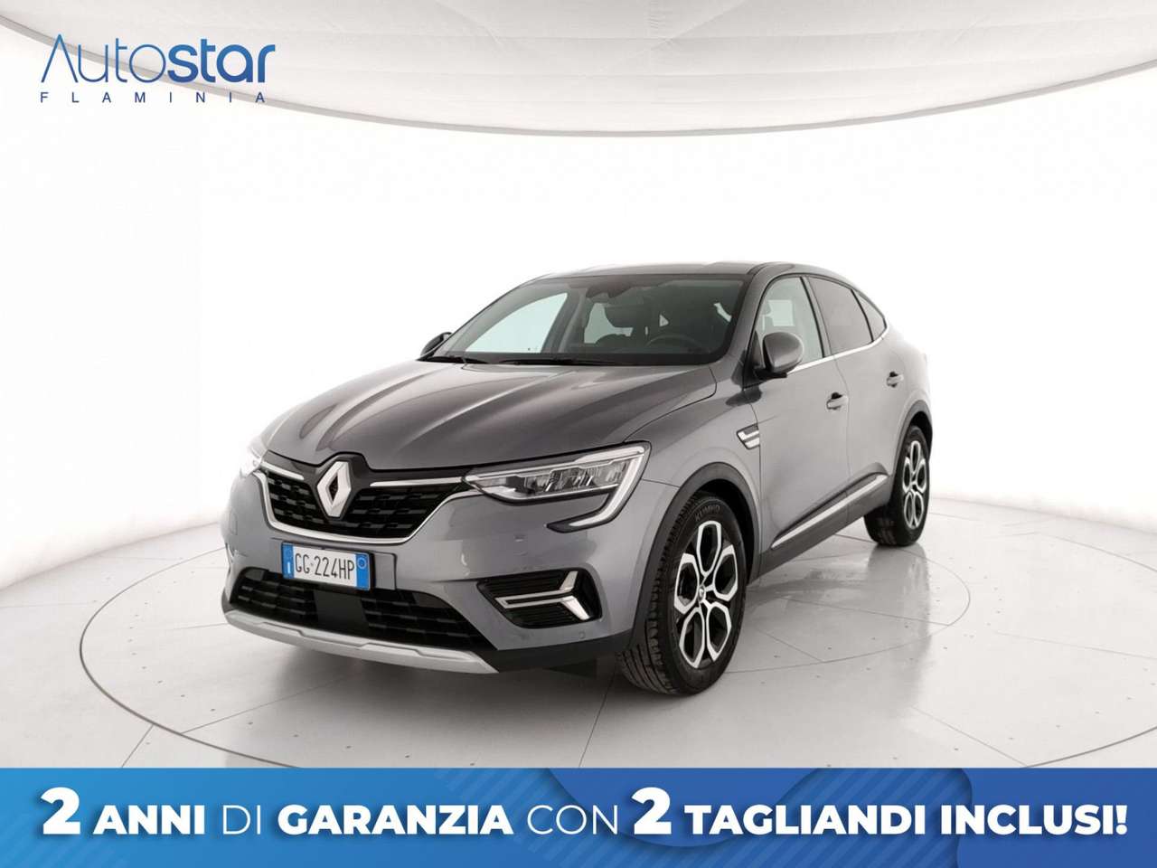 Renault Arkana 1.6 E-Tech full hybrid Intens 145cv
