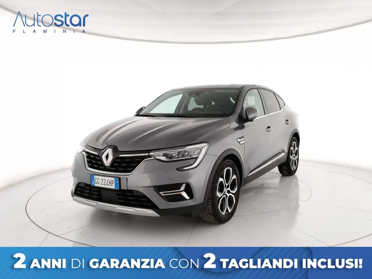 Renault Arkana 1.6 E-Tech full hybrid Intens 145cv Grigio - 1