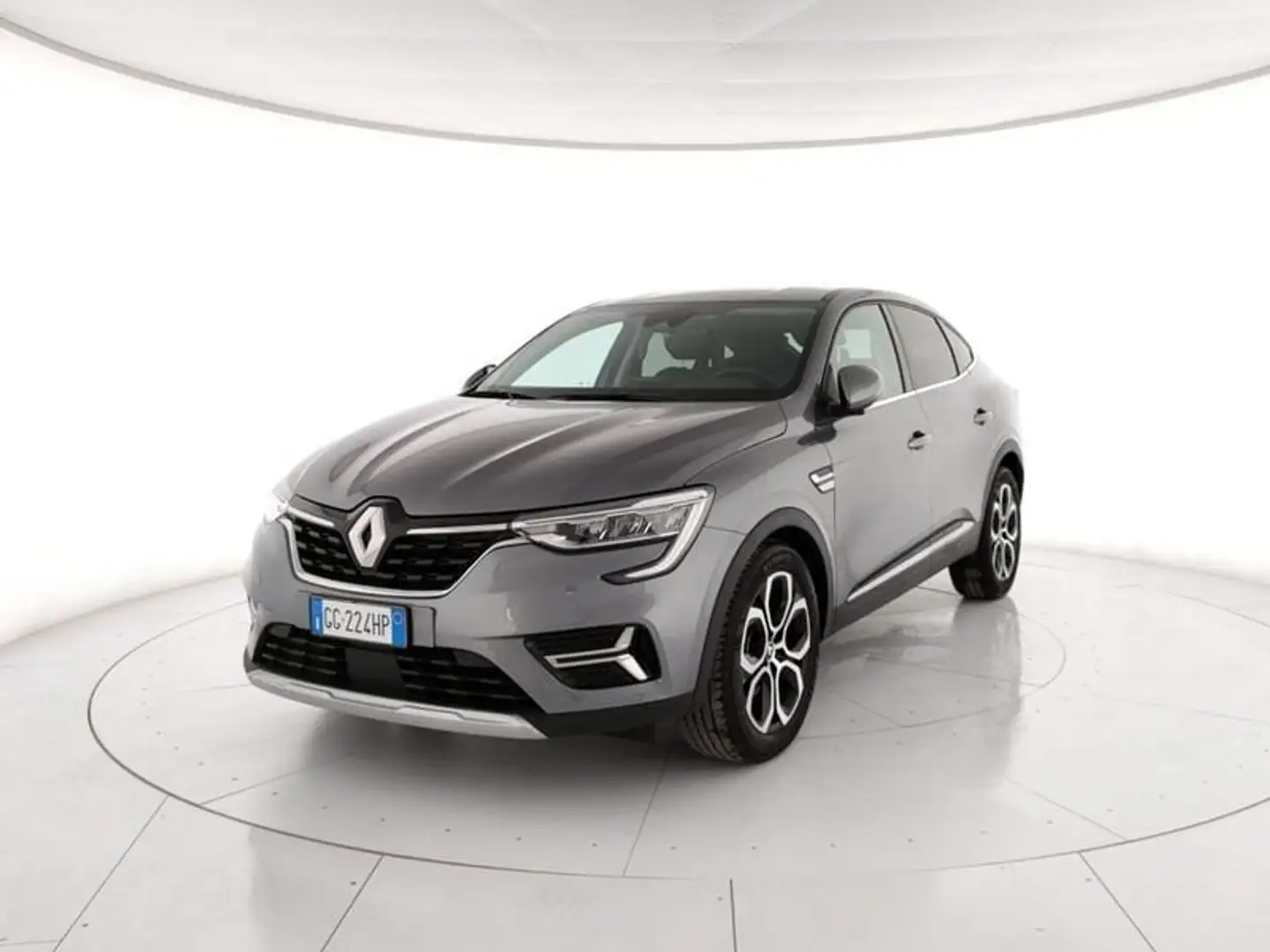 Renault Arkana 1.6 E-Tech full hybrid Intens 145cv Grigio - 1