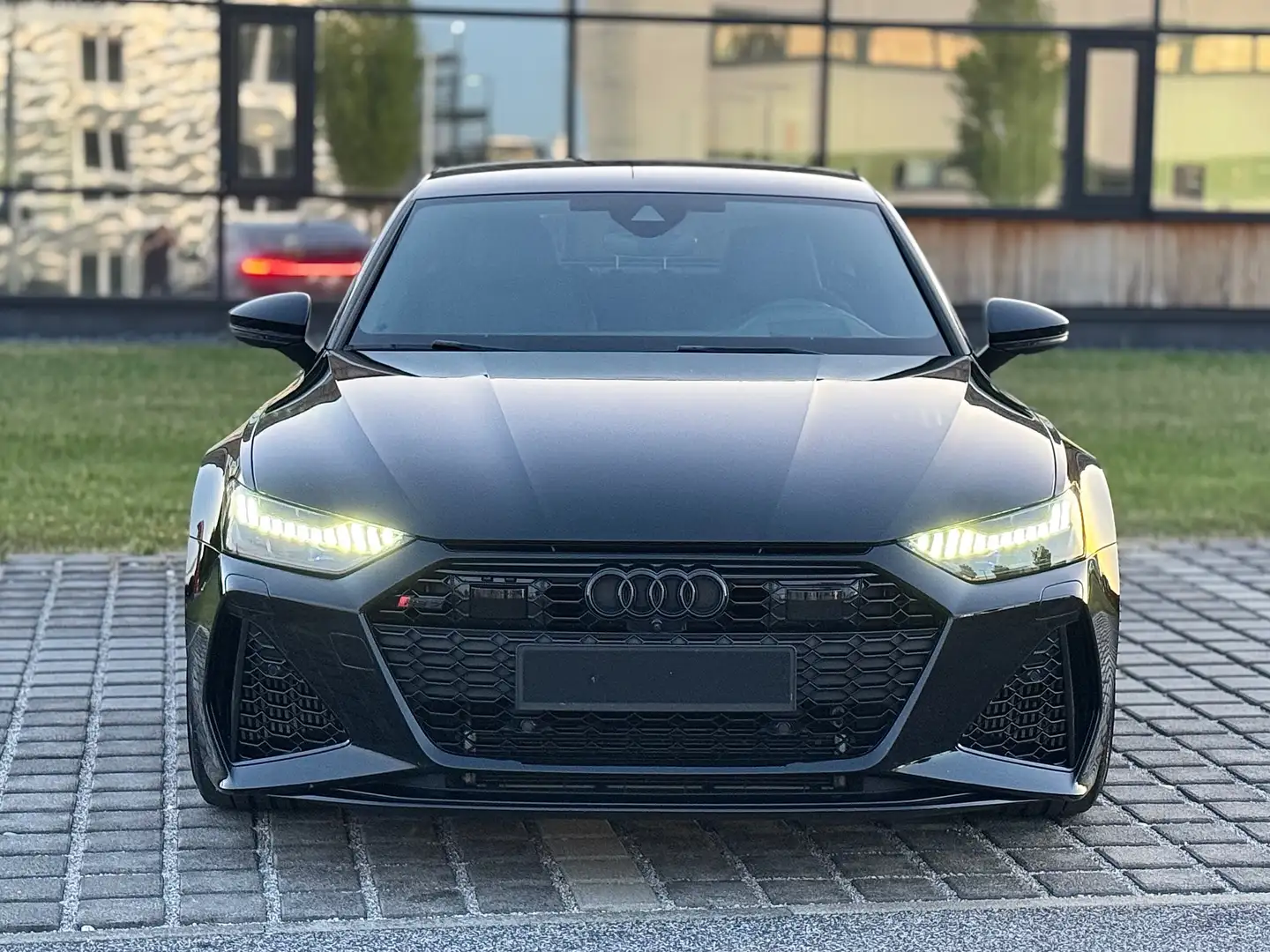 Audi RS7 Sportback 4.0 TFSI quattro *ALL-BLACK, KERAMIK* Schwarz - 2
