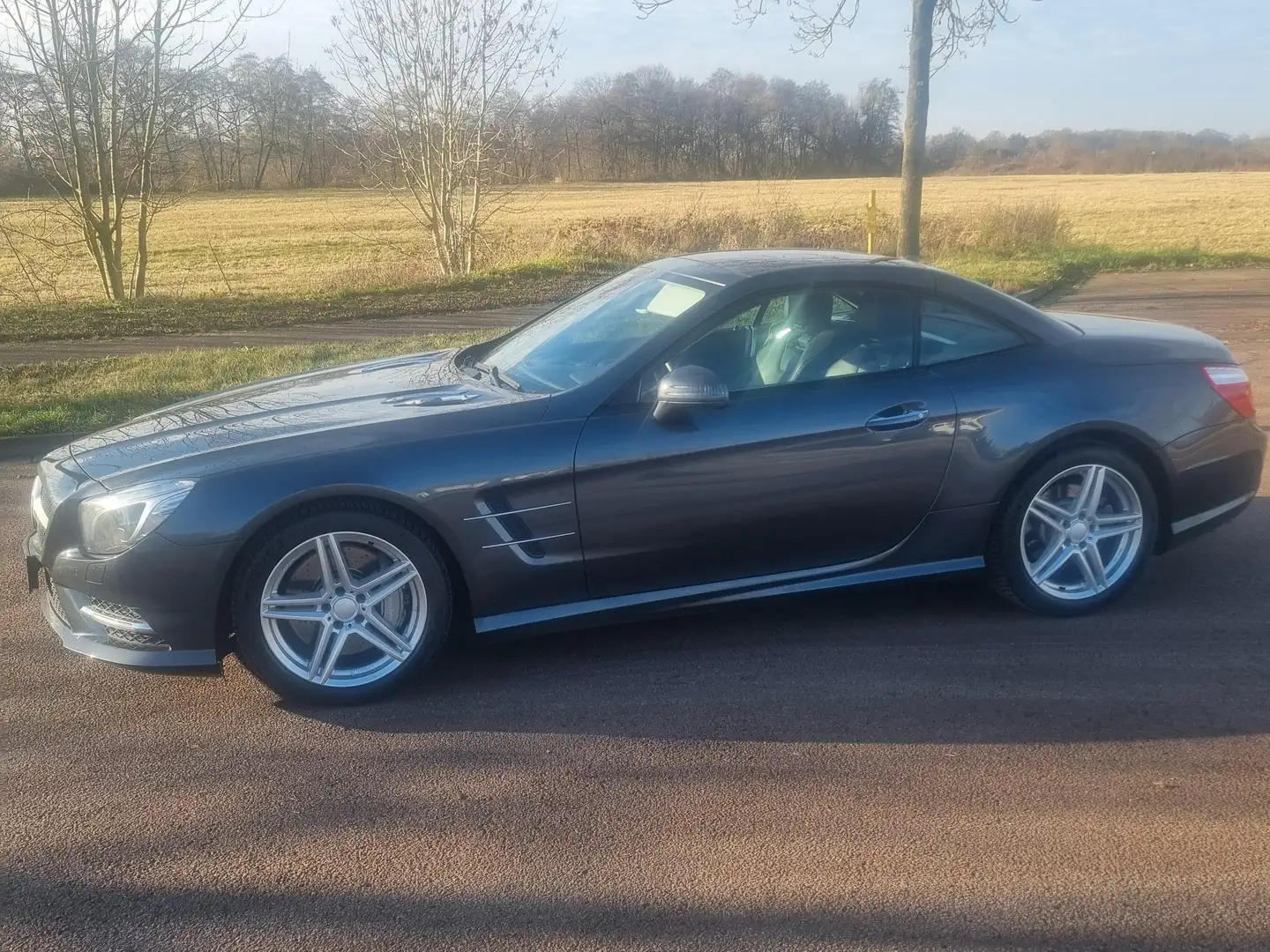 Mercedes-Benz SL 350 SL 350 AMG Grau - 1