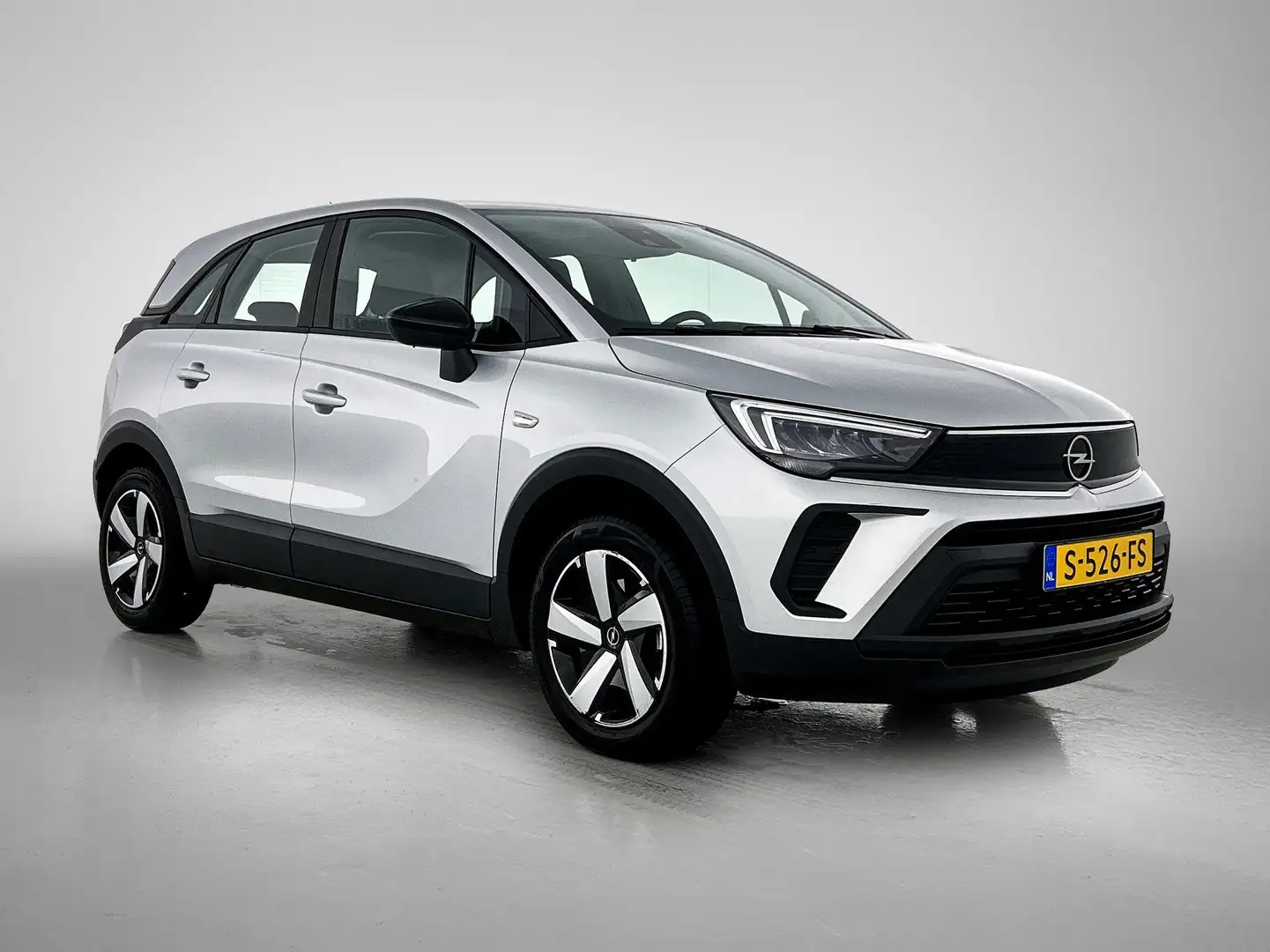 Opel Crossland 1.2 Edition 110pk | Trekhaak | Apple Carplay/Andro Grau - 2