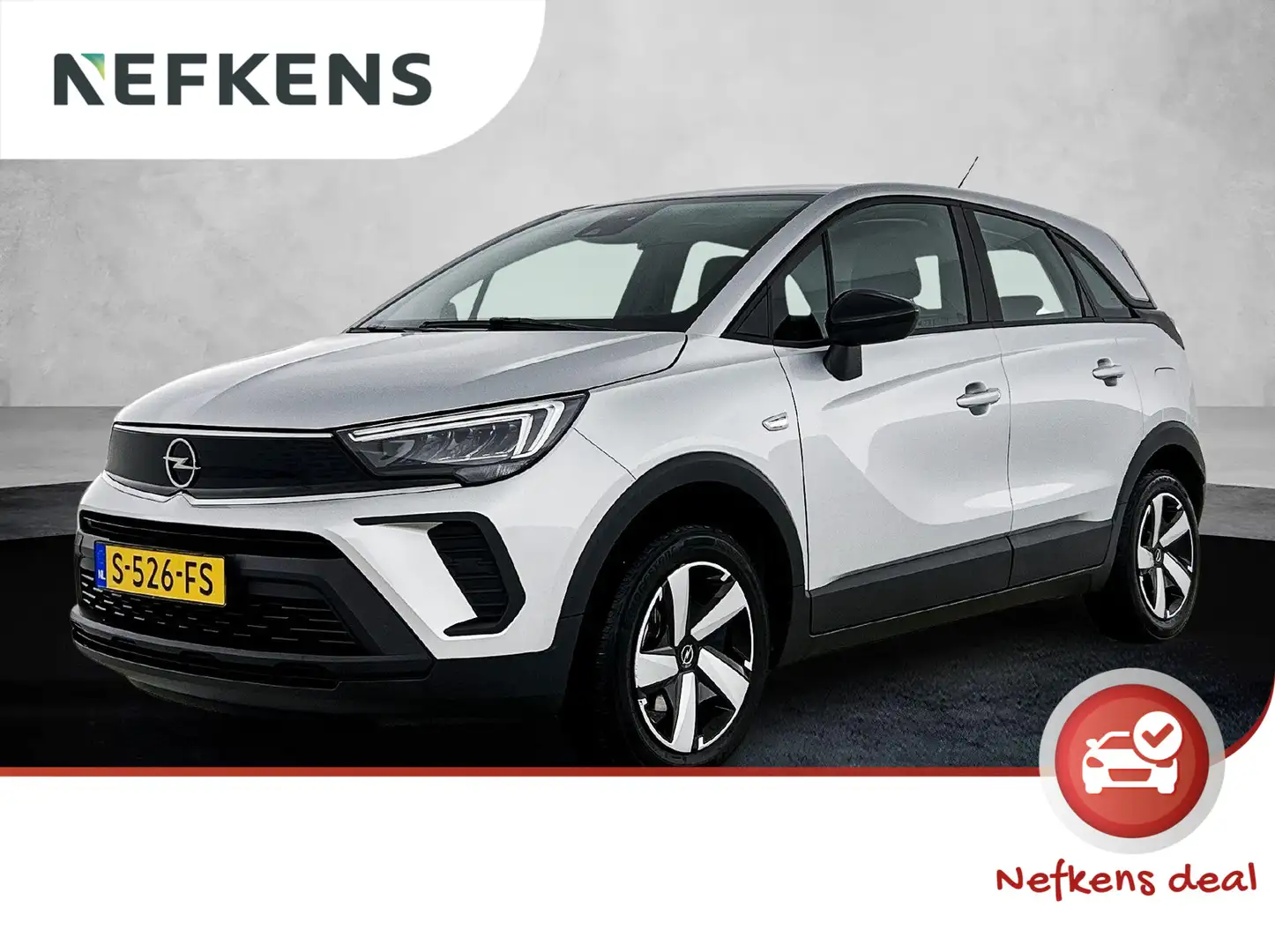 Opel Crossland 1.2 Edition 110pk | Trekhaak | Apple Carplay/Andro Grau - 1