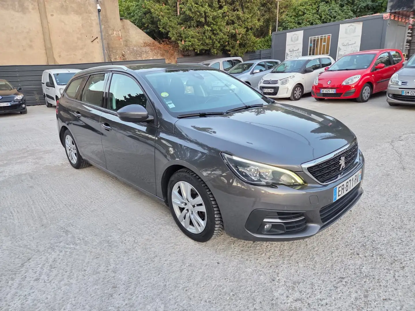 Peugeot 308 Allure Business Gris - 1