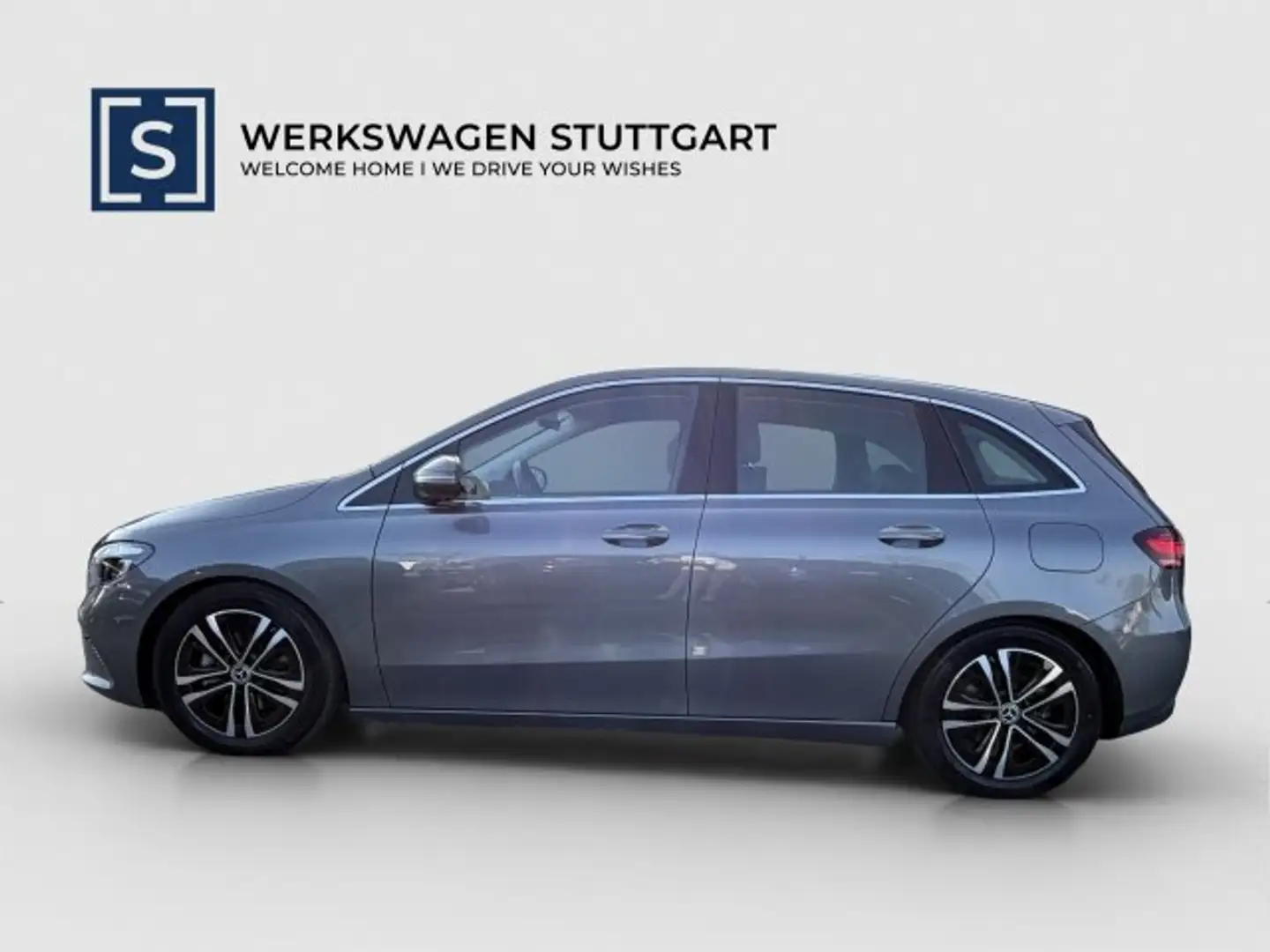 Mercedes-Benz B 200 B 200 Progressive 7G AHK LED Kam autHeck VorrDis Grau - 2