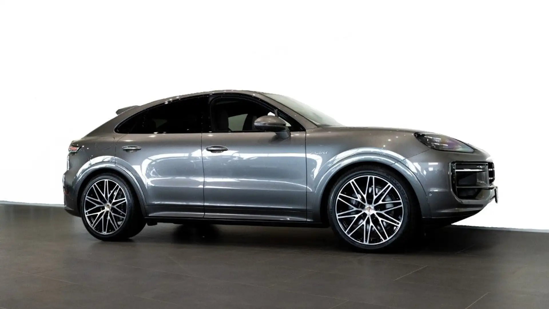 Porsche Cayenne Coupe E-Hybrid*SpDes*SportAbg*Luft*PASM Grau - 2
