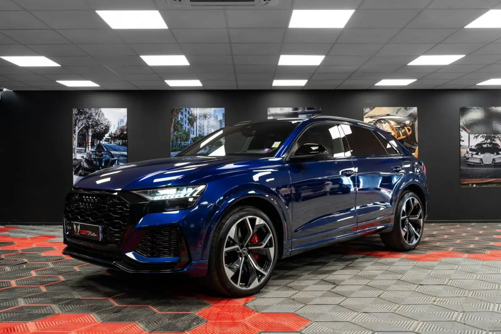 Audi RS Q8 4.0 V8 BiTFSI 600ch quattro Tiptronic 8 Blauw - 1