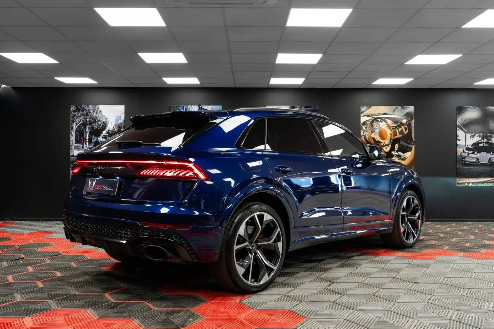 Audi RS Q8 4.0 V8 BiTFSI 600ch quattro Tiptronic 8 Blu/Azzurro - 2
