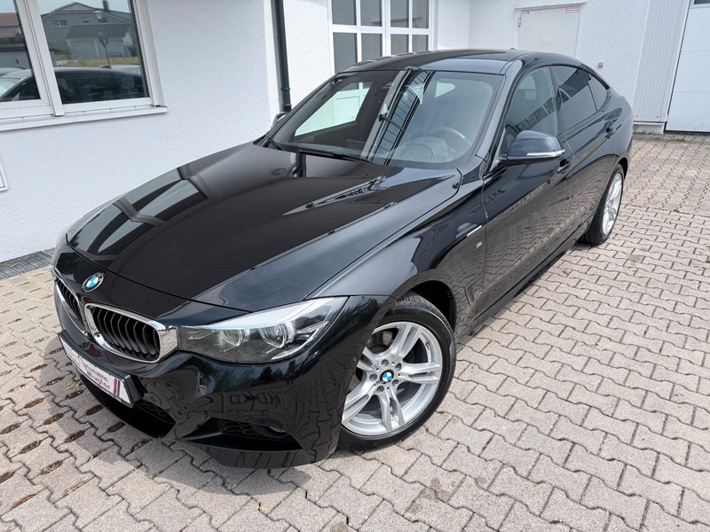 BMW 320 d GT xDrive M Sport ACC AHK Leder Surround V.