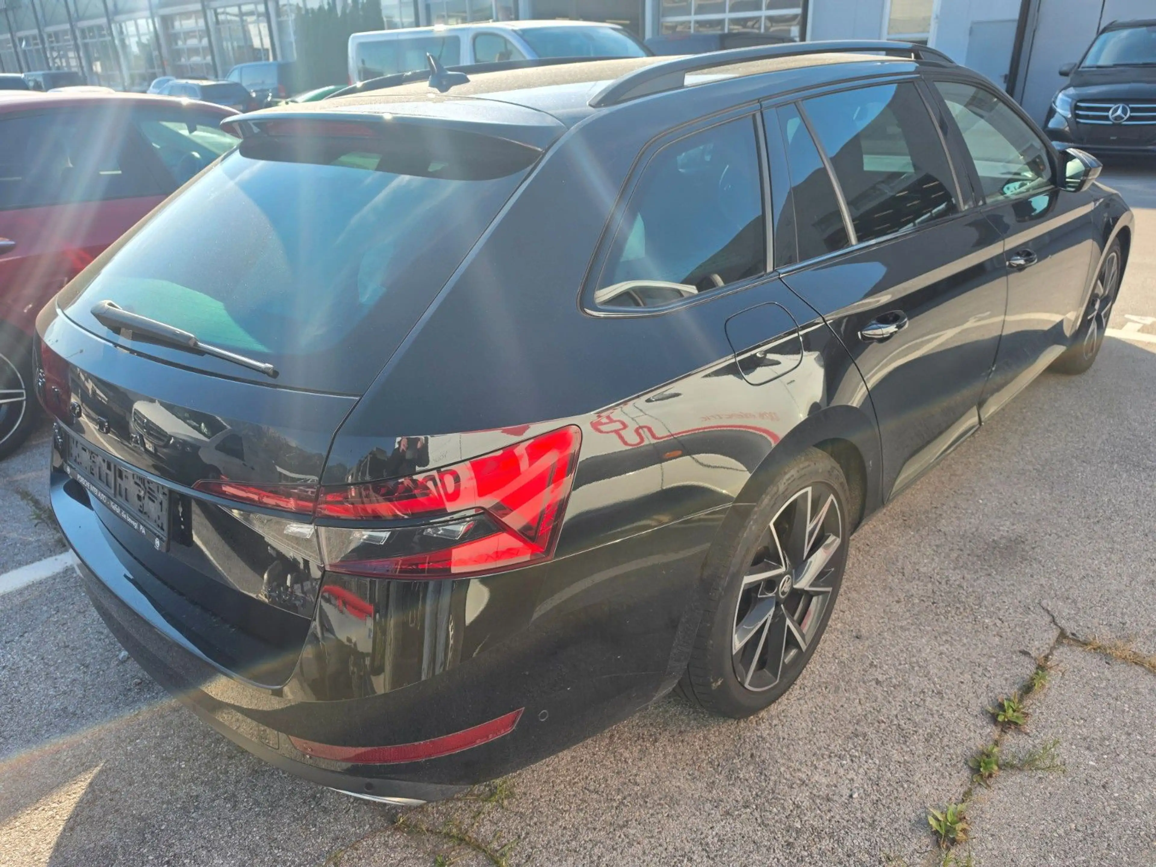 Skoda Superb Combi Sportline 4x4 — photo 3