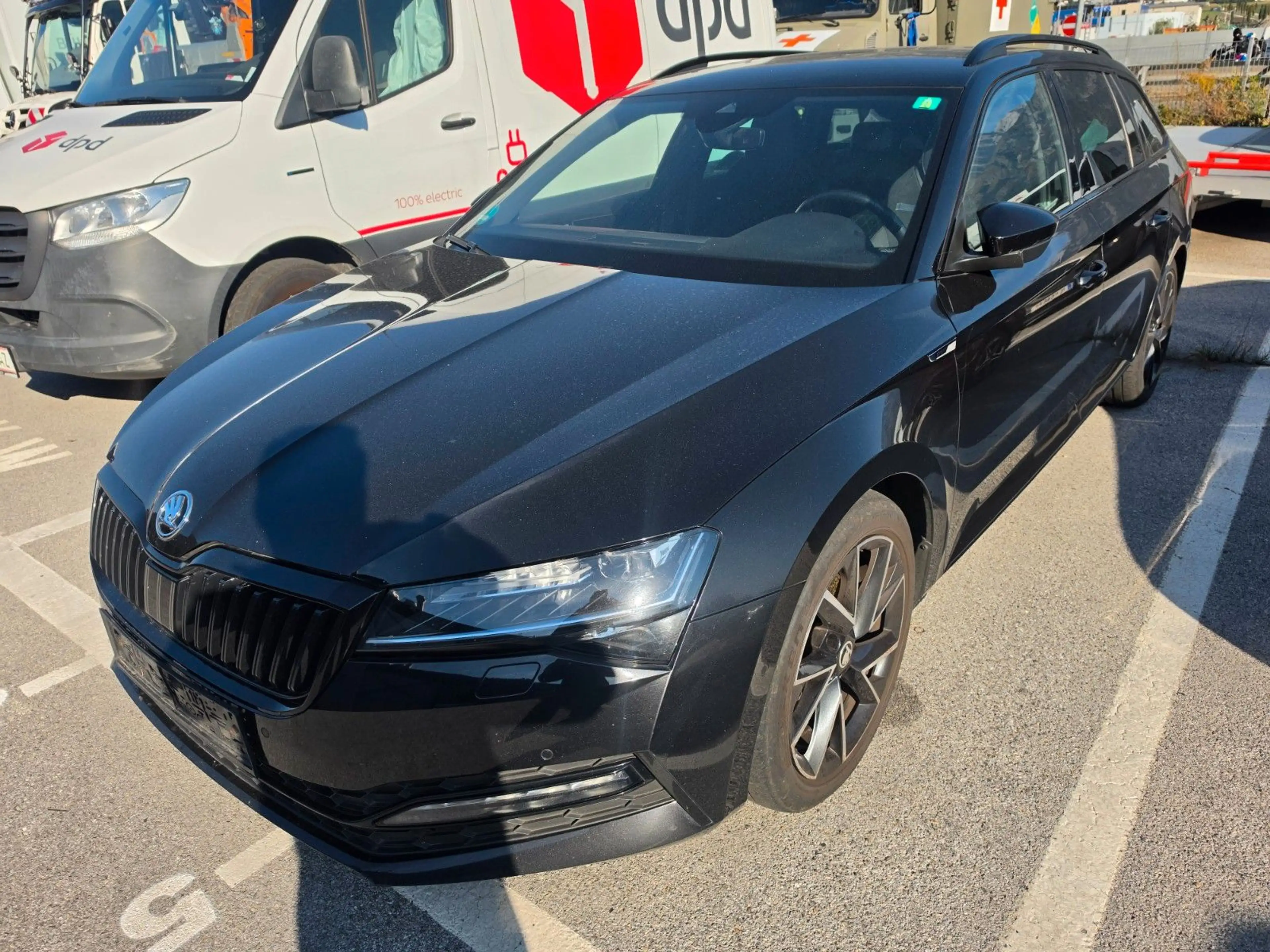 Skoda Superb Combi Sportline 4x4