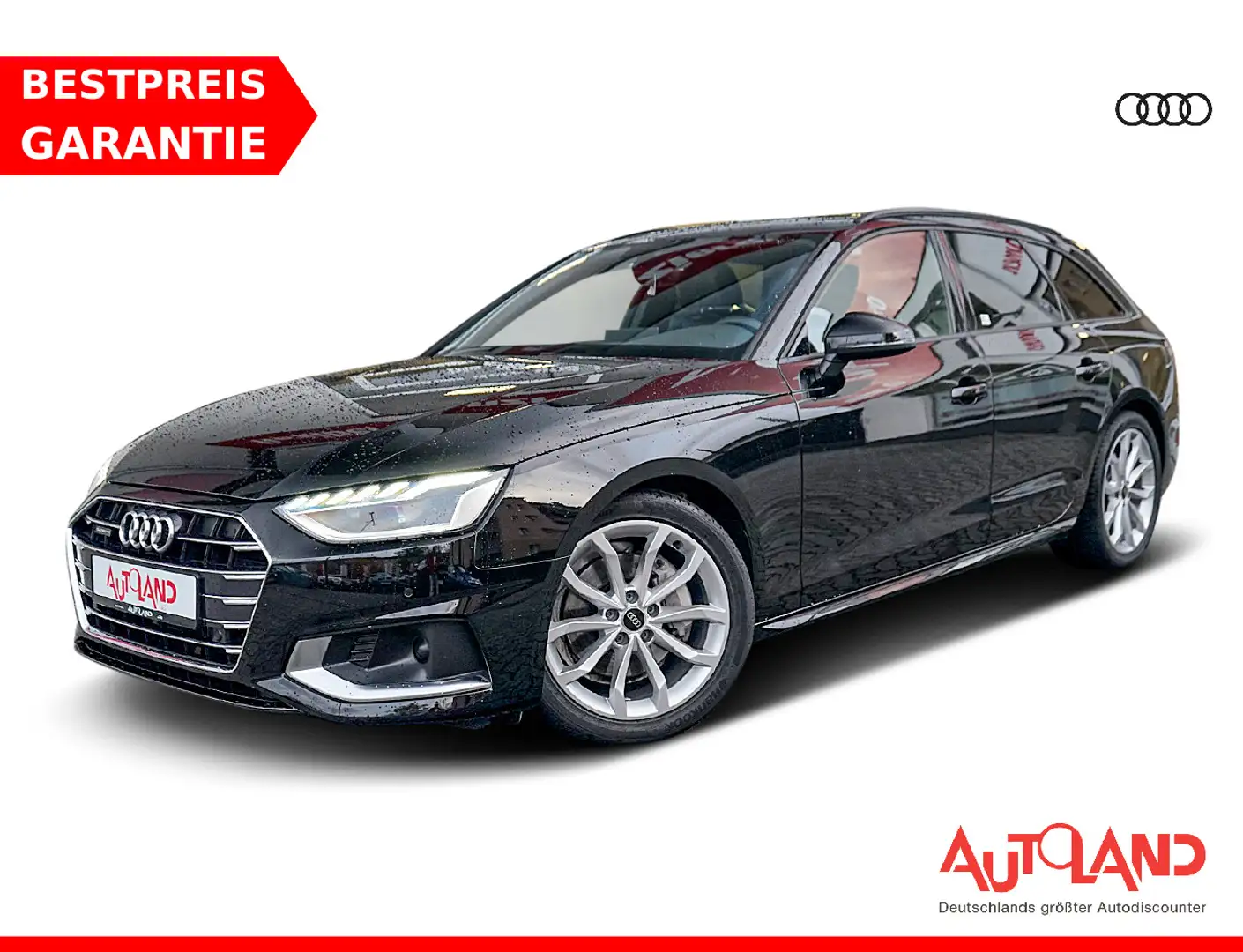 Audi A4 Avant 2.0 TDI quattro advanced LED Navi ACC Schwarz - 1