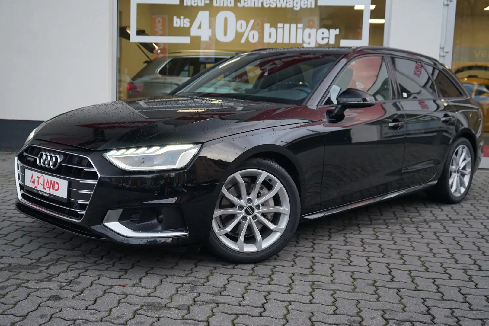 Audi A4 Avant 2.0 TDI quattro advanced LED Navi ACC Noir - 2