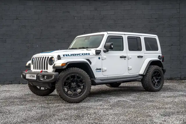 Jeep Wrangler RUBICON 2.0 PHEV HARD + SOFT TOP