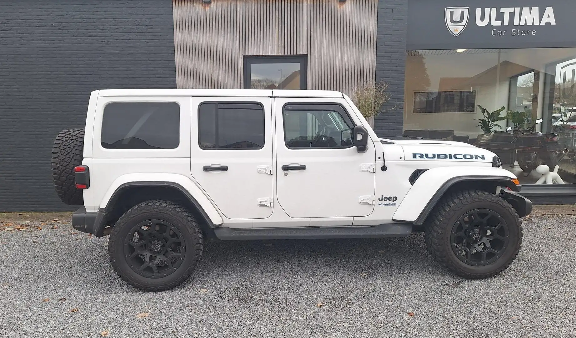 Jeep Wrangler RUBICON 2.0 PHEV HARD + SOFT TOP Blanc - 1