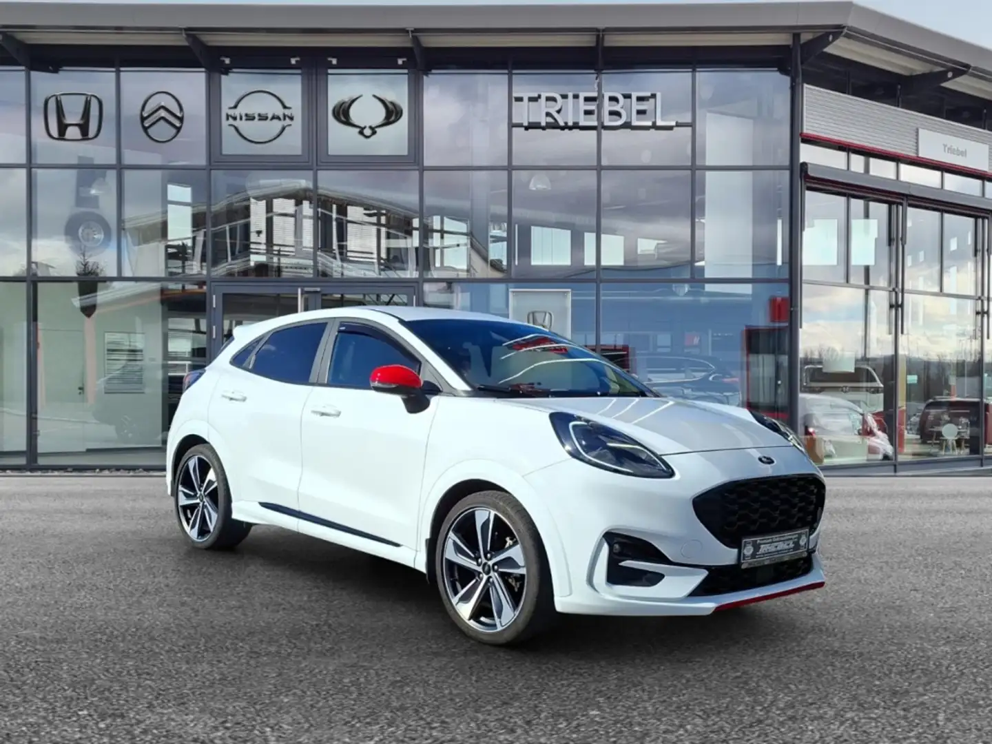 Ford Puma ST-Line X 1.0 Hybrid °LED°AHK°SHZ°Keyless° Blanc - 2