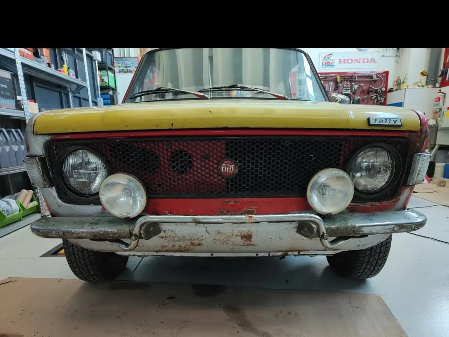 Fiat 128 Rally Rood - 1