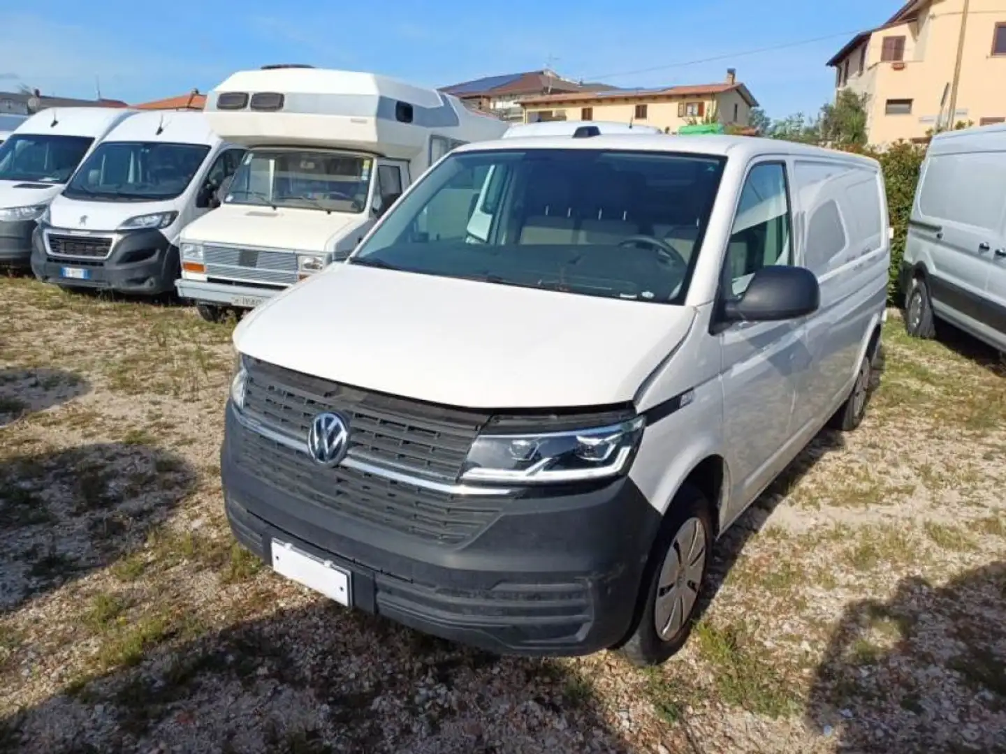 Volkswagen Transporter 2.0 TDI 110CV PL Furgone Business Blanc - 1