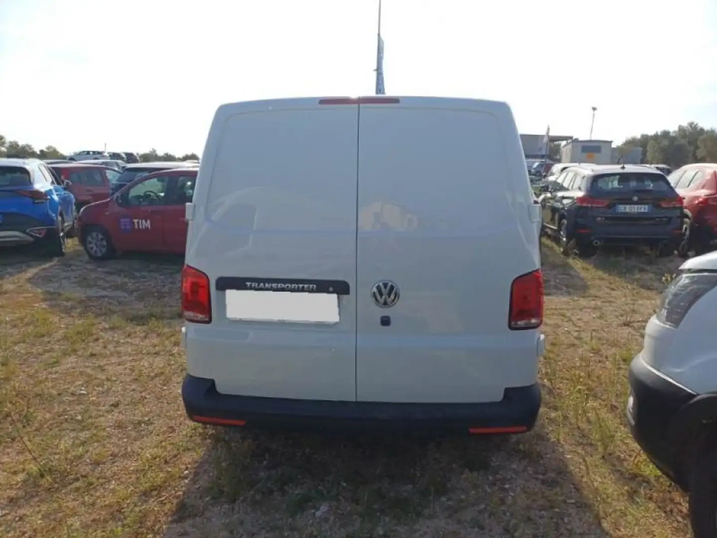 Volkswagen Transporter 2.0 TDI 110CV PL Furgone Business Blanc - 2
