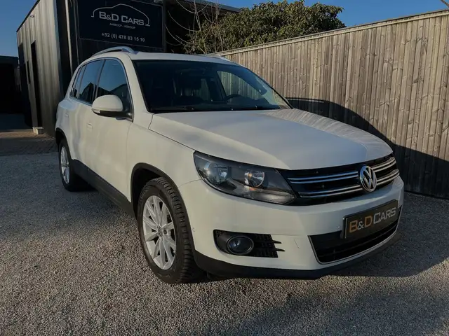 Volkswagen Tiguan 2.0 CR TDi Sport LEDER/ZETELVERW./PANORAMADAK