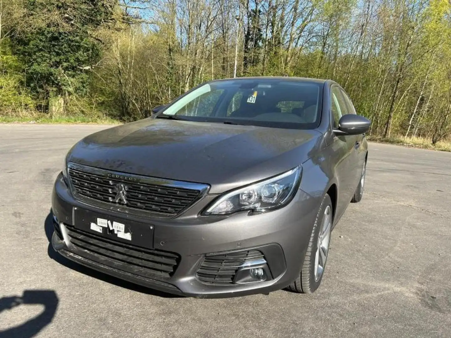 Peugeot 308 allure Gris - 1