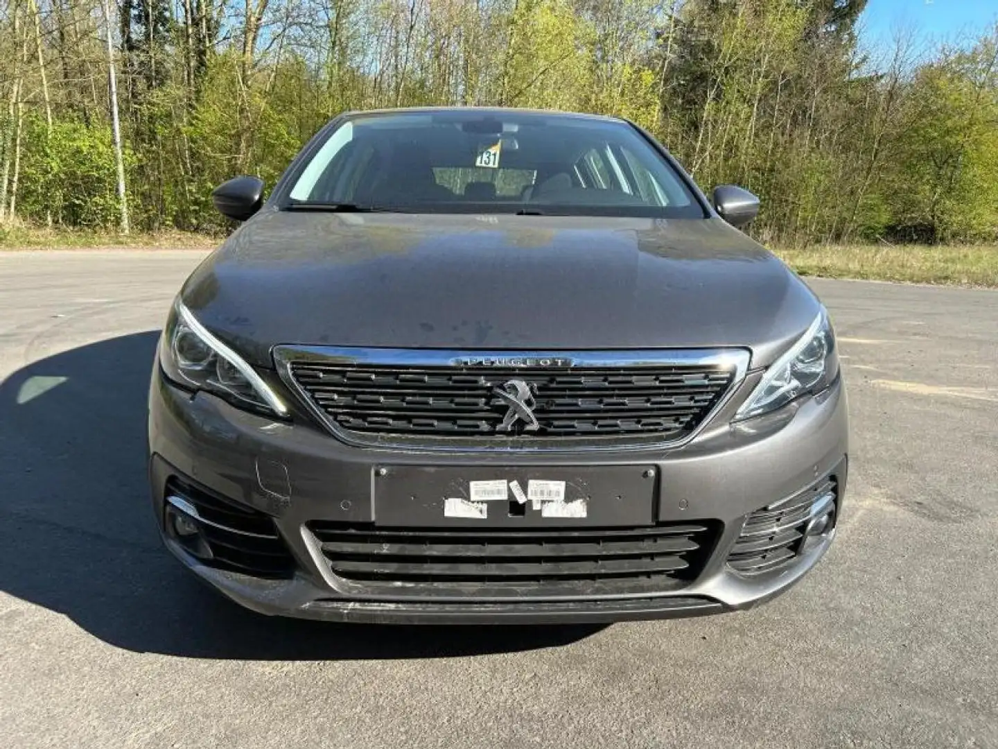 Peugeot 308 allure Gris - 2