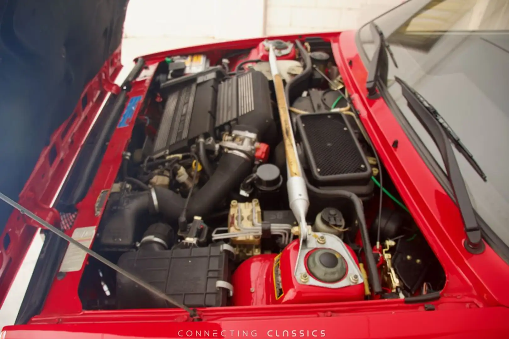 Lancia Delta Delta 2.0 16v HF Integrale Evoluzione Rojo - 2