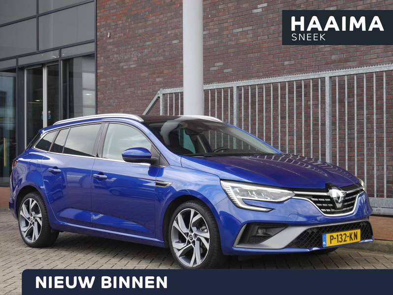 Renault Megane E-Tech Estate 1.6 Plug-In Hybrid 160 R.S. Line | Panoramd