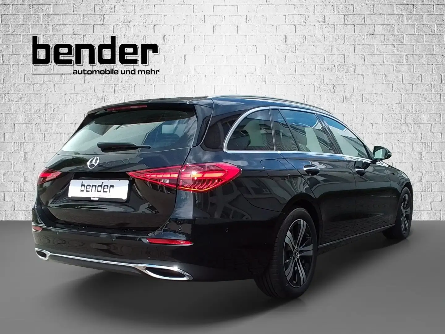 Mercedes-Benz C 220 d T 4M*AHK*PANO*KEYLESS*360°-KAMERA*TOTWINKEL* Schwarz - 2